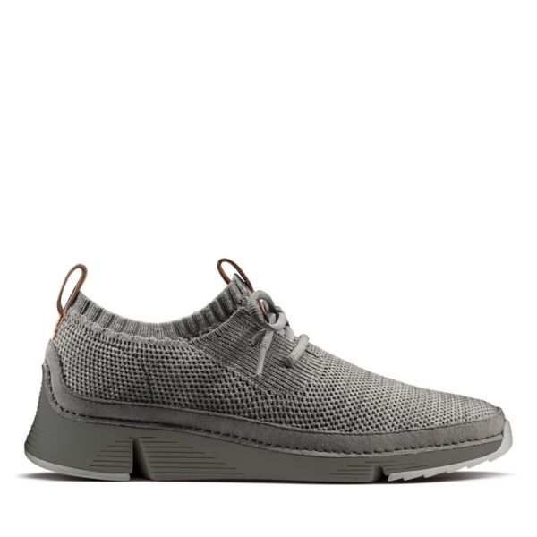 Clarks Womens Tri Native Trainers Grey | USA-2759186